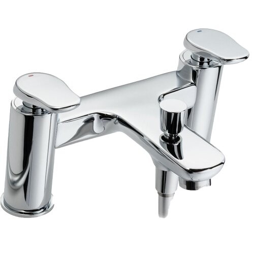 Pegler Gervasi Bath Shower Mixer - waste not included - Chrome [922017]