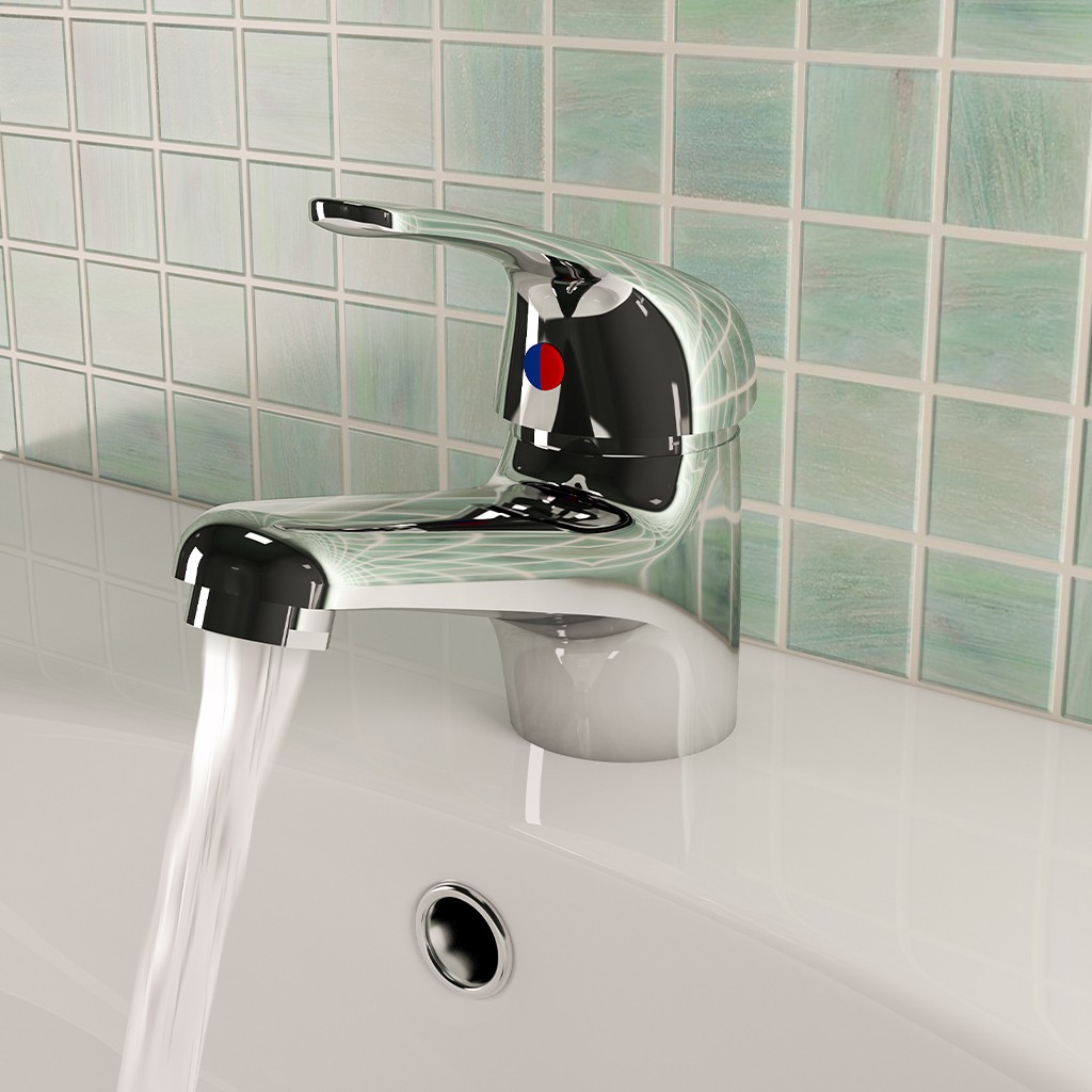 Eastbrook 93.0055 Isbourne Basin Mono (including waste) 