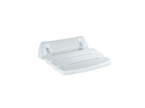 Inda Hotellerie Shower Seat 35 x 11h x 34cm - White [A0436AWW]