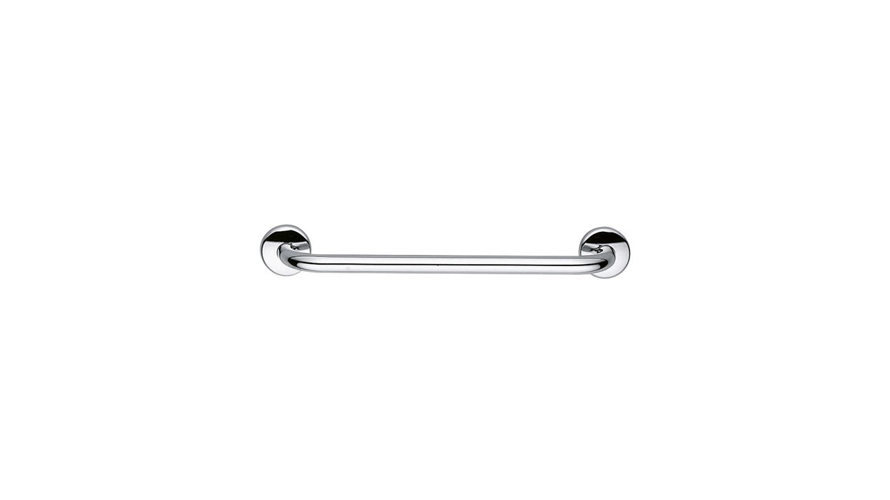 Inda Hotellerie Grab Bar 68 x 8h x 7cm - Chrome [A0490CCR]