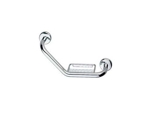 Inda Hotellerie Cranked Grab Bar 43 x 22h x 12cm - Chrome [A0492TCR]