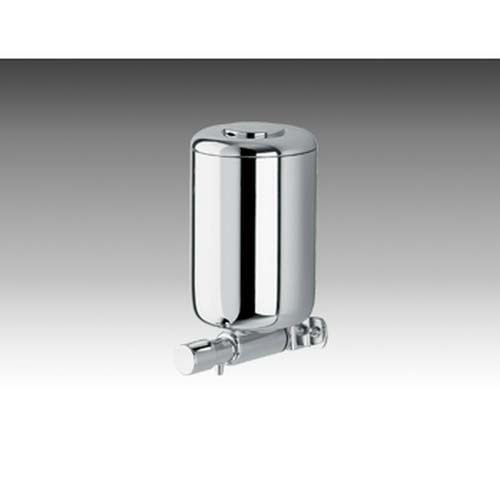 Inda Hotellerie Liquid Soap Dispenser 8 x 16h x 11cm - Chrome [A05670CR]