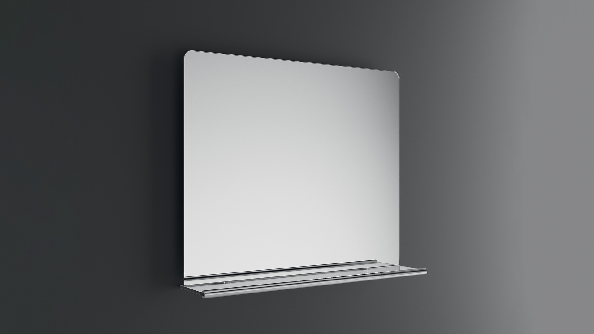 Inda Mirror Rectangular 50 x 51h x 13cm [A0781ACR]