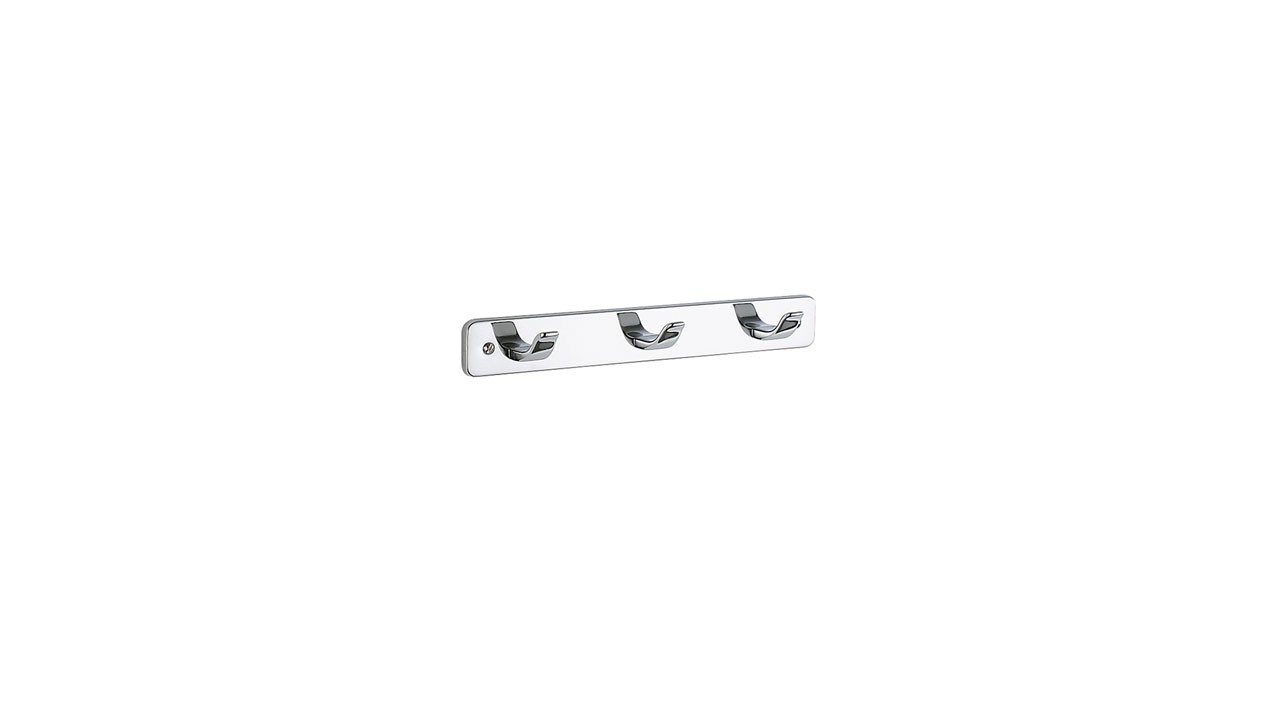 Inda Hotellerie Robe Hook 29 x 4h x 5cm - Chrome [A12253CR003]