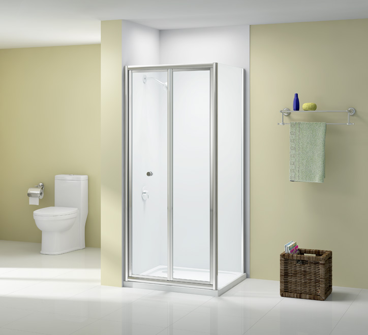 MERLYN A1200D0 Ionic Source Bi-Fold Door 900mm Chrome