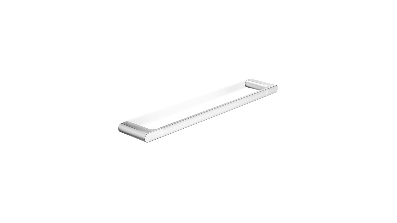 Inda Mito Towel Rail 64 x 2h x 8cm - Chrome [A2018CCR]