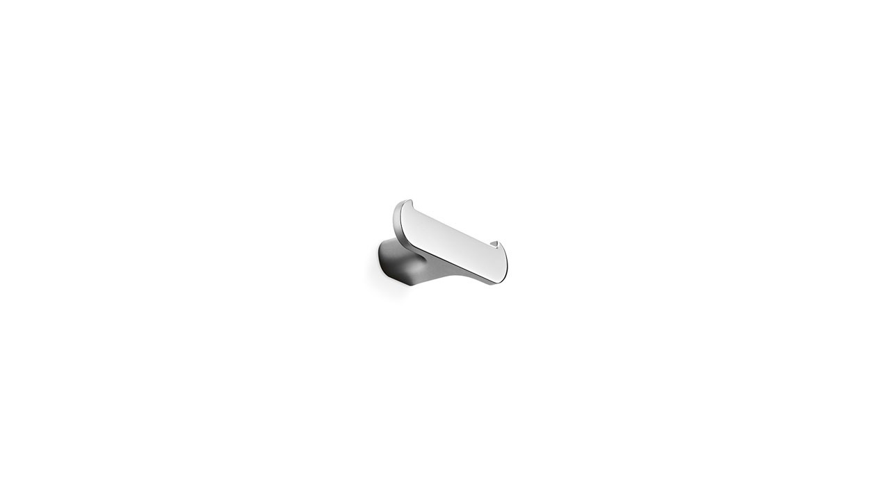 Inda Mito Robe Hook 9 x 3h x 4cm - Chrome [A2020BCR]