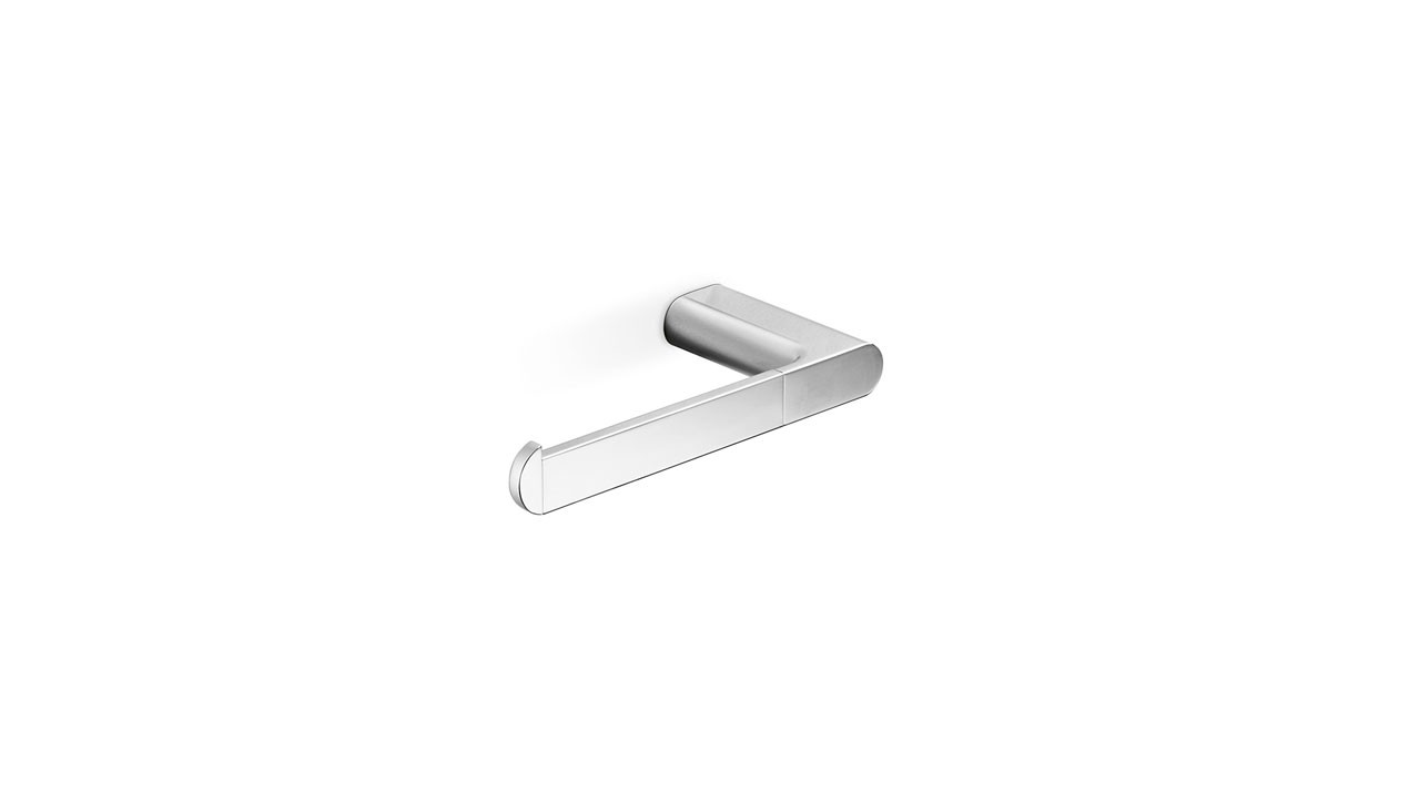 Inda Mito Toilet Roll Holder 17 x 3h x 8cm Right hand - Chrome [A2025ACR]