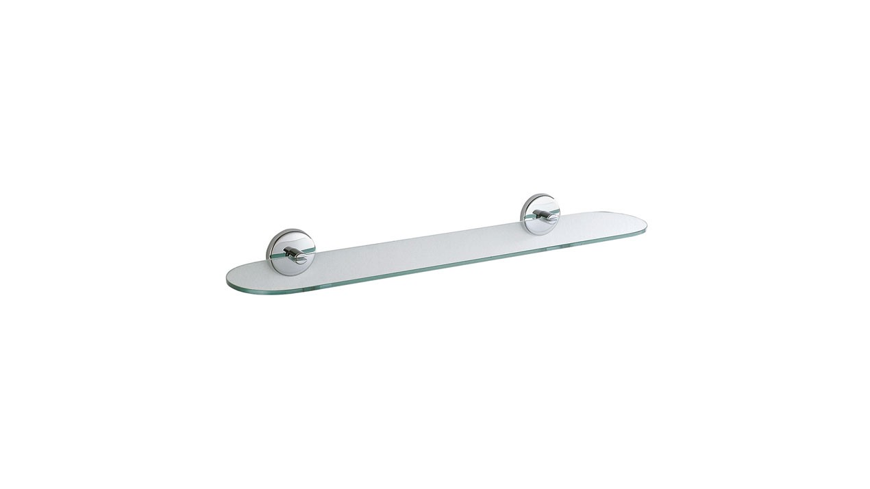 Inda Colorella Shelf. 60 x 7h x 14cm - Chrome [A23070CR01]