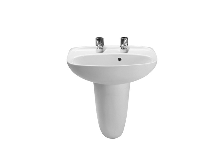 ROCA Laura Washbasin (45cm - Two Tap Hole) A325315000
