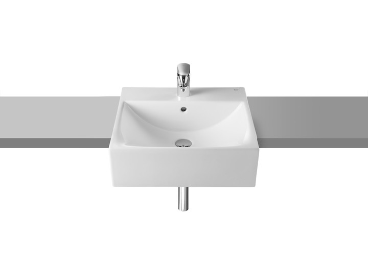 ROCA Diverta Semi-Recessed Basin A32711S000