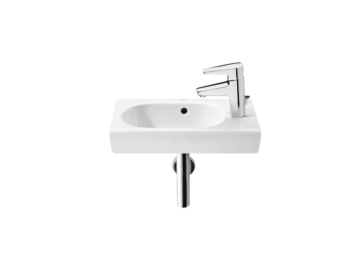 ROCA Meridian-N Right Washbasin (45cm) A327248000