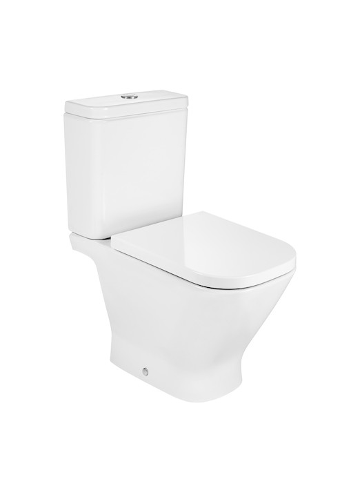 ROCA The Gap (Horizontal Outlet) WC A342477000 - (WC pan only)