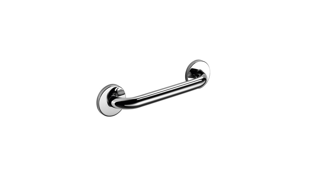 Inda Forum Towel Rail 35 x 6h x 8cm - Chrome [A3690ACR]