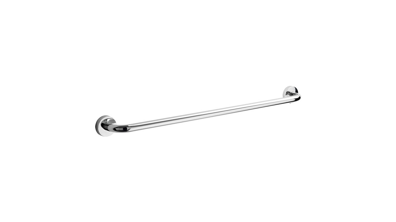 Inda Forum Towel Rail 50 x 6h x 8cm - Chrome [A3690BCR]