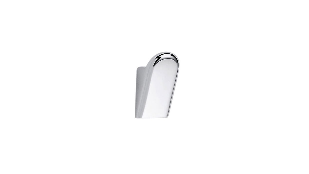 Inda Hotellerie Robe Hook 4 x 8h x 4cm - Chrome [A38210CR]