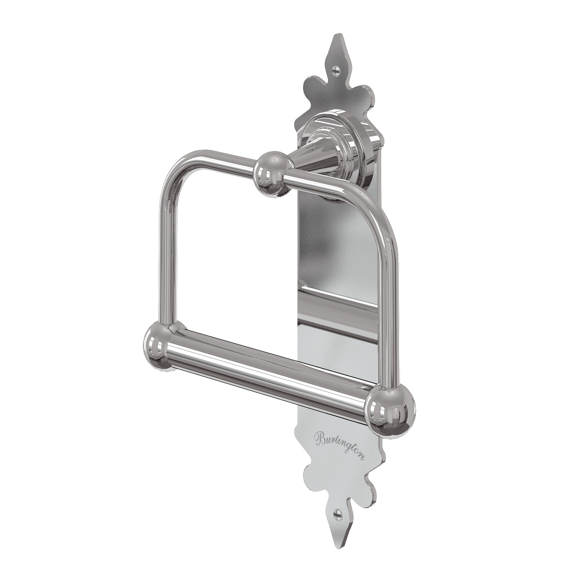 Burlington A45CHR Spire Toilet Roll Holder Chrome