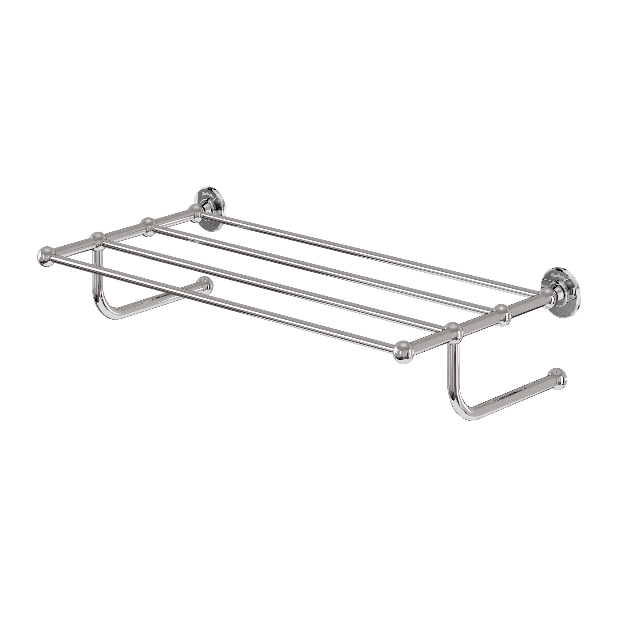 Burlington A46CHR Towel Rack Chrome