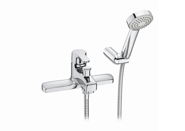 ROCA L20 Deck Mounted Bath-Shower Mixer A5A1809C00