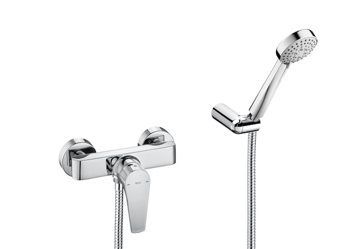 ROCA Atlas Wall-mounted Shower Mixer A5A2090C00