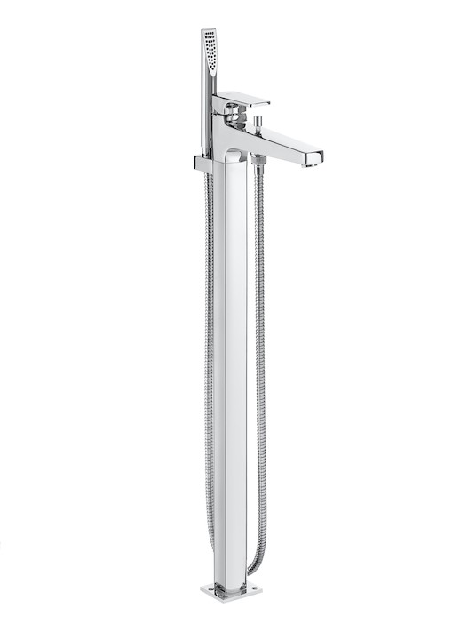 ROCA L90 Floor Standing Bath-Shower Mixer A5A2701C00