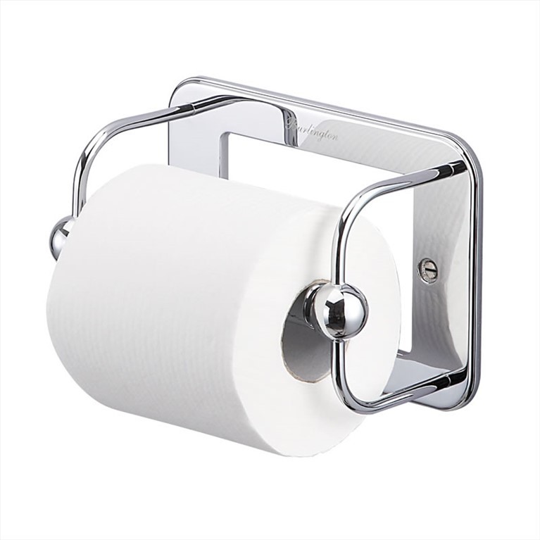 Burlington A5CHR Toilet Roll Holder Chrome