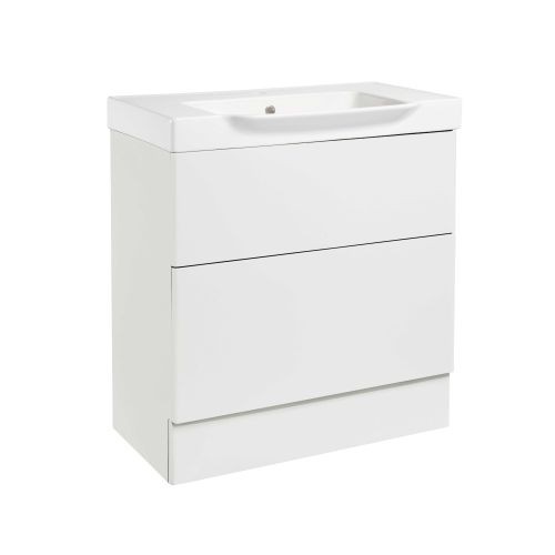 Roper Rhodes Academy 800 Freestanding Vanity Unit Gloss White [ACY8F.W] [BASIN NOT INCLUDED]