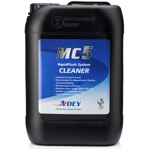 Adey MC5 RapidFlush System Cleaner 10 Litre [CP1-03-01001]