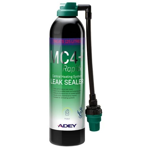 Adey MC4+ Rapide Central Heating System Leak Sealer 300ml [CH1-03-02039]
