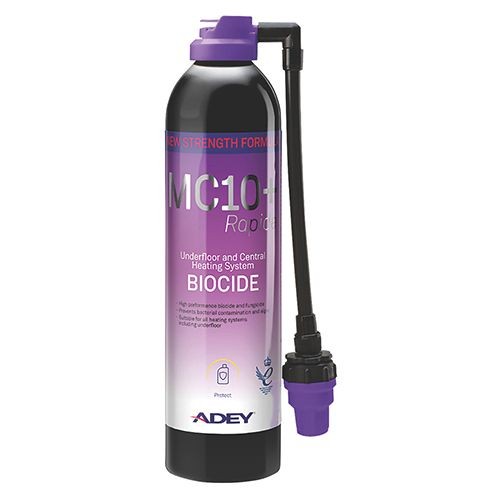 Adey MC10+ Rapide Underfloor & Central Heating System Biocide 300ml [CH1-03-02040]