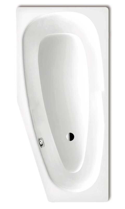 Kaldewei 224400010001 Advantage Mini Bath 1570 x 700mm Right Hand [WASTE NOT INCLUDED]