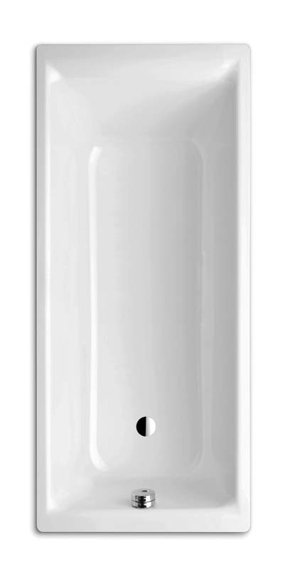 Kaldewei 258300010001 Ambiente Puro Single Ended Bath 1600 x 700mm 0TH [WASTE NOT INCLUDED]