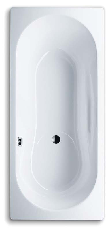 Kaldewei 233423000001 Ambiente Vaio Set Side Overflow SE Bath 1700 x 750mm 0TH Left Hand [WASTE NOT INCLUDED]