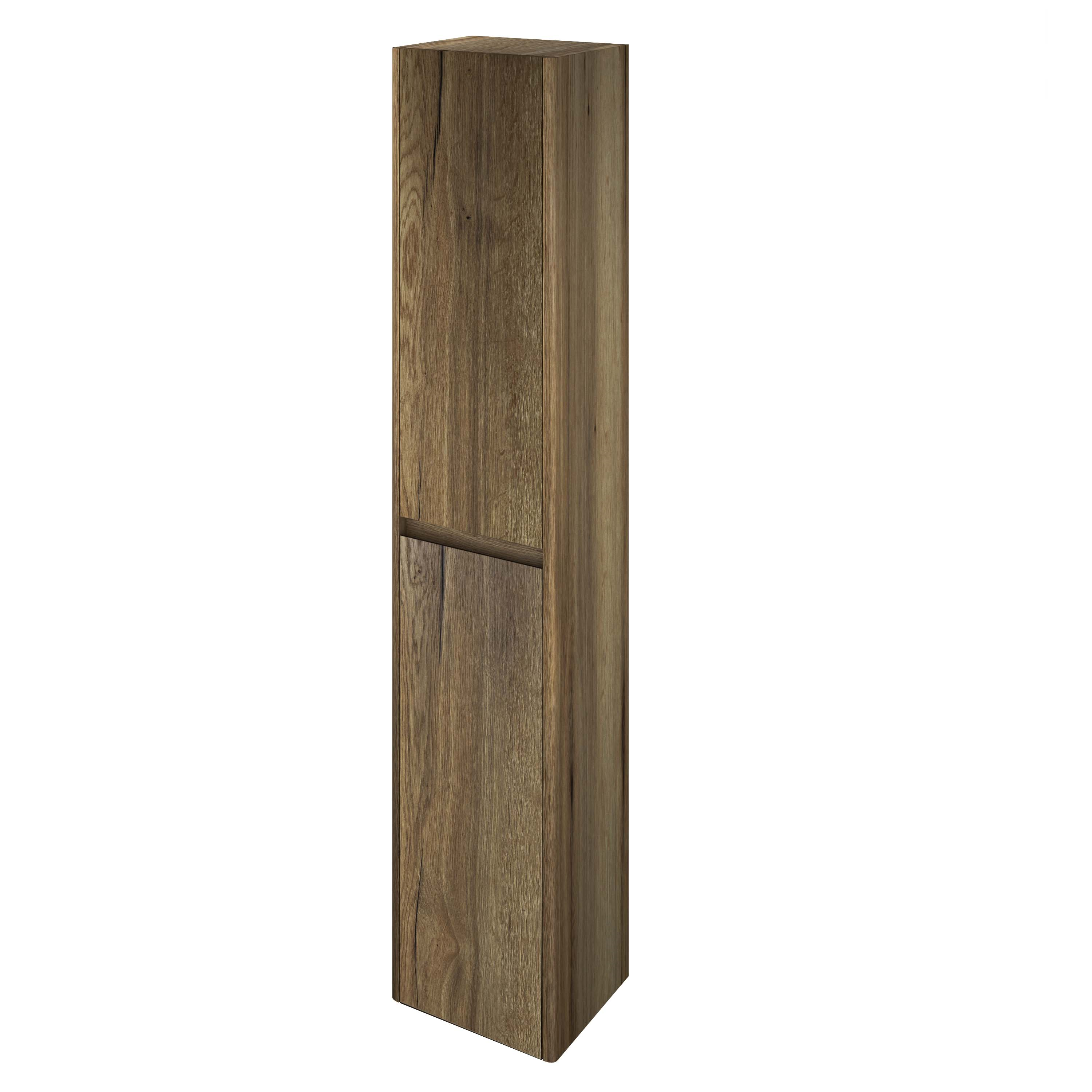 The White Space AMFTBTO Americana 140cm Tall Cabinet - Oak