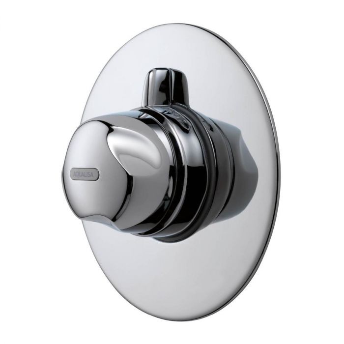 Aqualisa 700.50.01 Aquavalve 700 Concealed Thermostatic Shower Valve Chrome