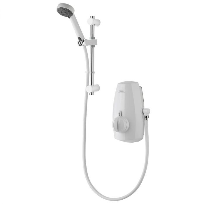 Aqualisa 813.40.20 Aquastream Power Shower White