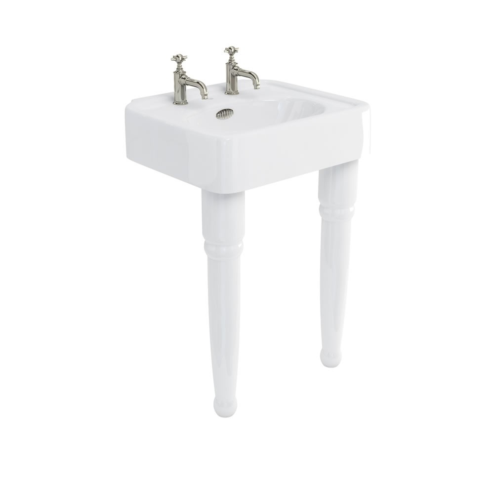 Burlington ARC2 Arcade Console Legs (Pair) (Basin NOT Included)