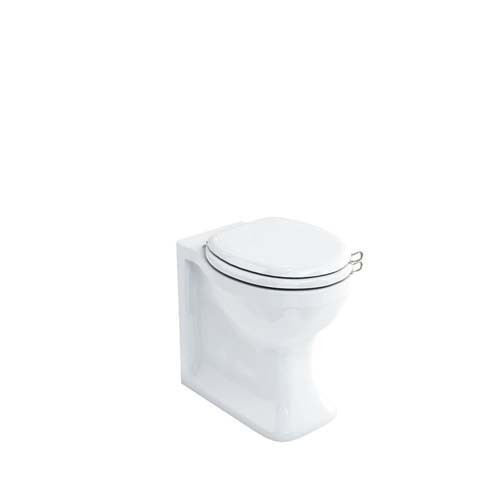 Burlington ARC6 Arcade Back-To-Wall Pan 460 x 365mm (Cistern & Toilet Seat NOT Included)