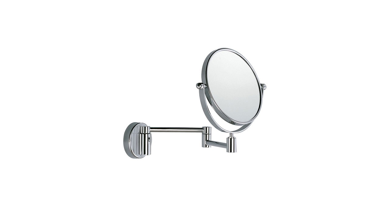 Inda Magnifying Mirror 3 x Magnification 23 x 27h x 35cm - Chrome [AV058CCR]
