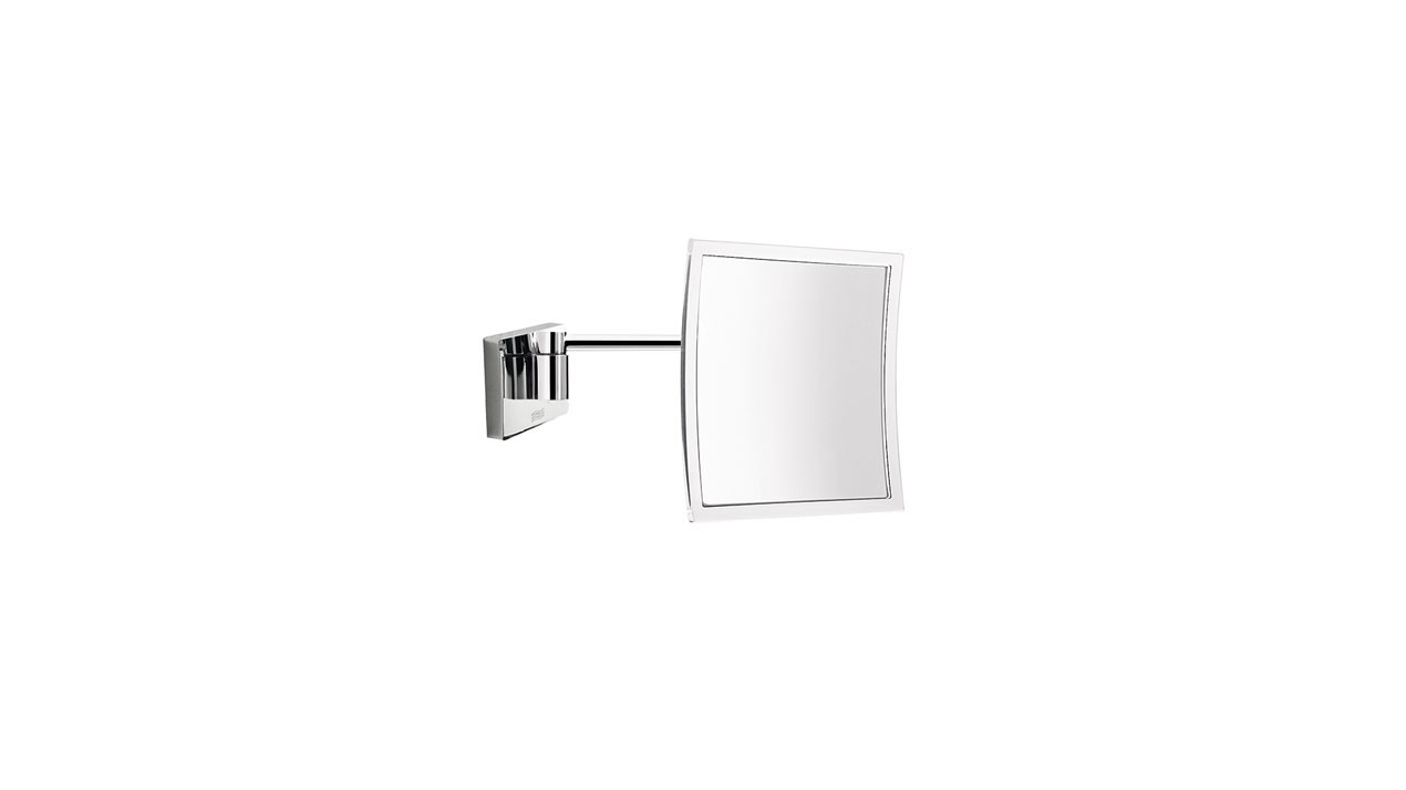 Inda Magnifying Mirror 3 x Magnification 20 x 20h x 26cm - Chrome [AV058FCR]