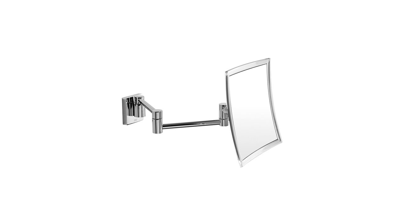 Inda Magnifying Mirror 3 x Magnification 20 x 20h x 40cm. - Chrome [AV058MCR]
