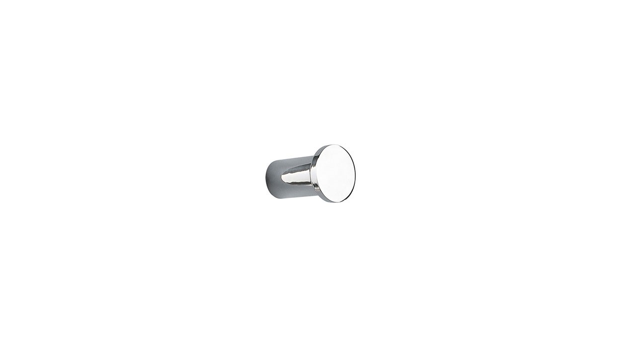 Inda Hotellerie Robe Hook 4 x 3h x 3cm - Chrome [AV420ACR007]