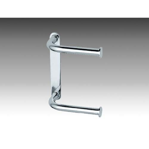 Inda Hotellerie Double Toilet Roll Holder 16 x 17h x 8cm - Chrome [AV425ACR]