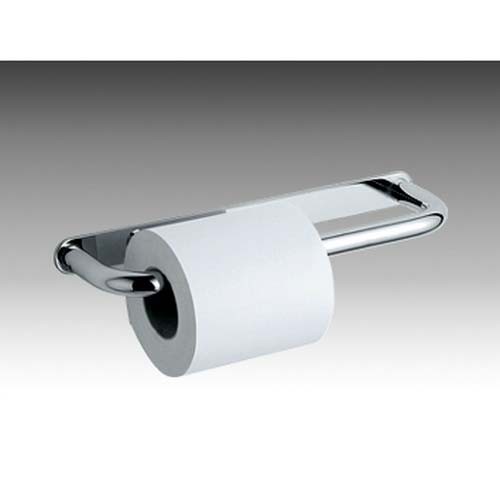 Inda Ego Double Toilet Roll Holder 32 x 3 h x 8cm - Chrome [AV426DCR]