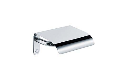 Inda Ego Toilet Roll Holder 16 x 8h x 12cm - Chrome [AV426FCR]