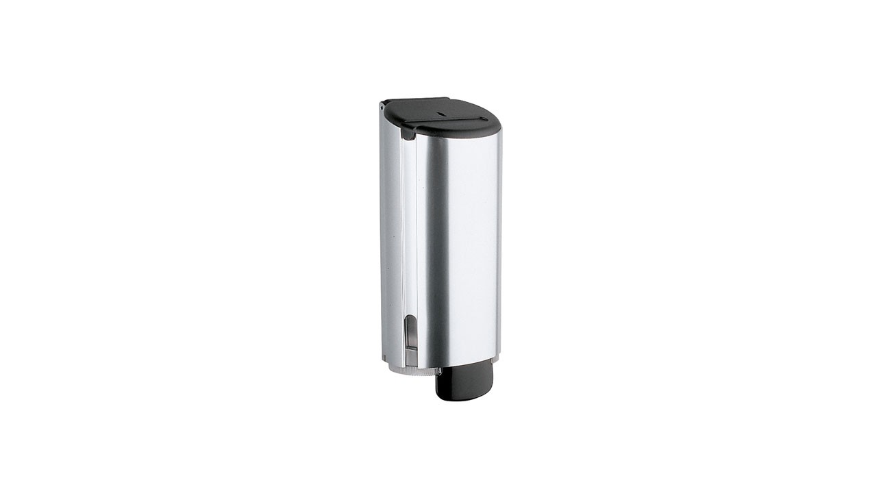 Inda Hotellerie Liquid Soap Dispenser 12 x 30h x 15cm - Chrome [AV4670AL]