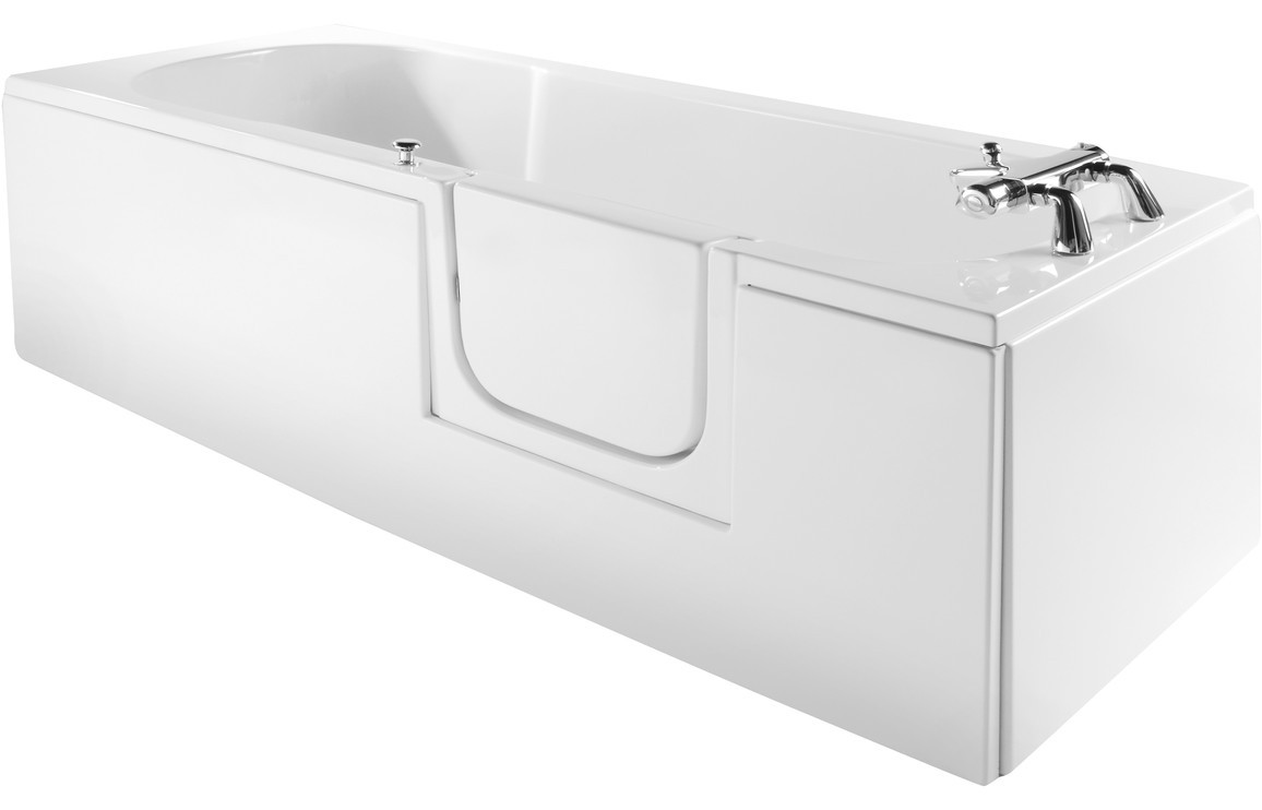 Easy Access 1690x690x550mm 0TH Bath (RH) [PLUM2882]