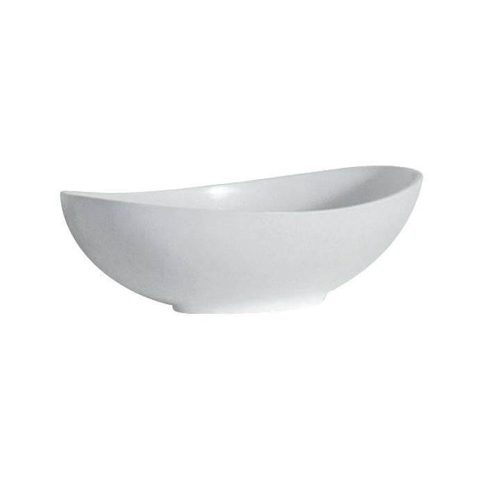 BC Designs BAB105 Kurv Basin 615 x 360mm No Tapholes Polished White