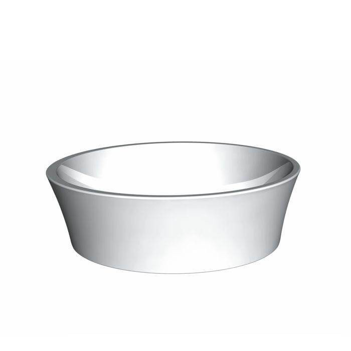 BC Designs BAB120F Delicata Basin 450 x 450mm No Tapholes Light Fawn