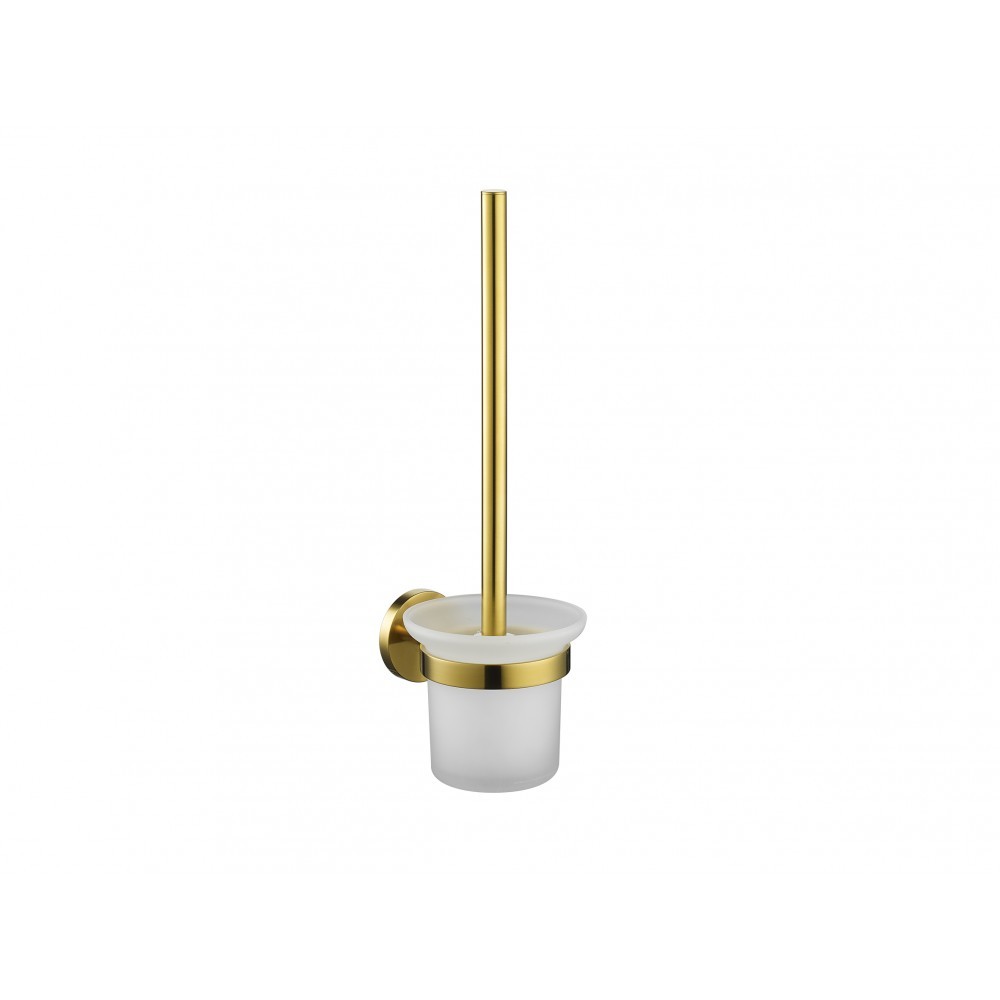 Flova Coco Toilet Brush & Holder Brushed Gold [BG-CO8906-21]